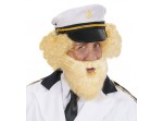 Barba rubia de viejo marinero