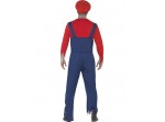 Disfraz de Mario zombie para hombre