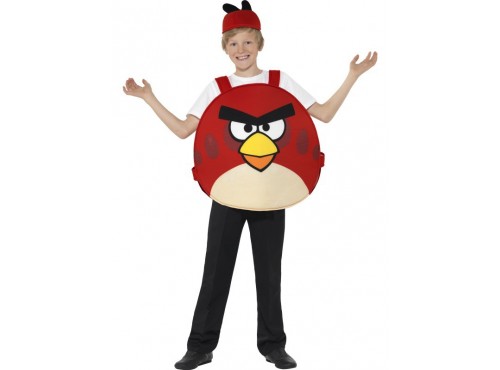 Disfraz de Red Angry Birds para niño