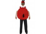 Disfraz de Red Angry Birds para niño