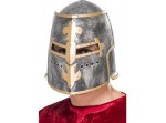 Casco medieval Crusader para adulto