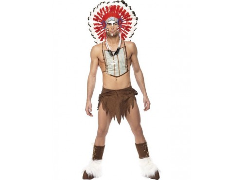 Disfraz de Village People: Indio