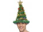Gorro árbol de navidad para adulto