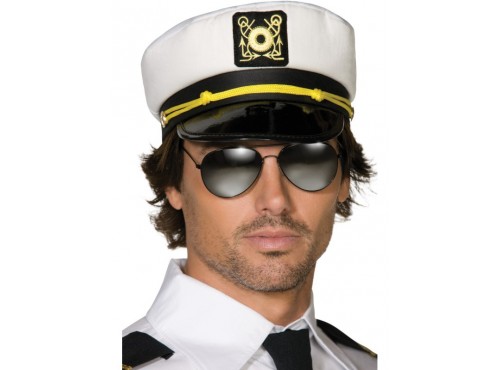 Gorra de capitán de barco