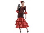 Disfraz de sevillana flamenca