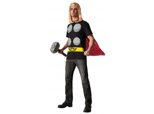 Kit disfraz de Thor para hombre