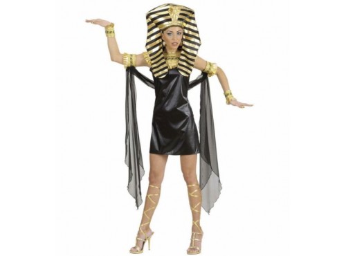 Disfraz de Cleopatra del Antiguo Egipto para mujer