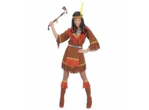 Disfraz de india Cheyenne para mujer