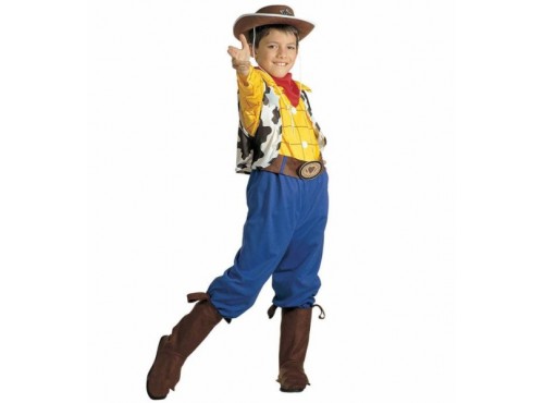 Disfraz de vaquero Woody para niño