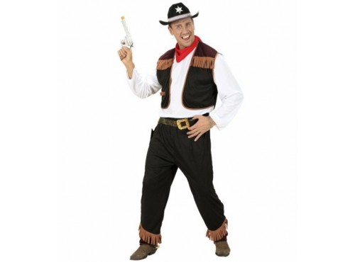Disfraz de vaquero western para hombre