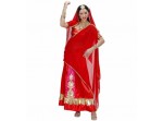 Disfraz de diva de Bollywood para mujer