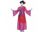 Disfraz de geisha tradicional para niña