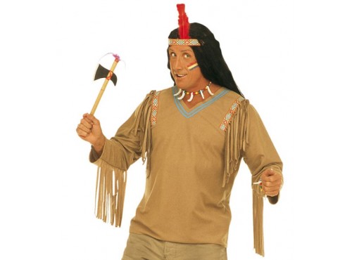 Kit disfraz de indio para hombre