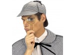 Sombrero de detective Holmes