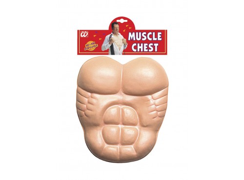 Busto musculoso