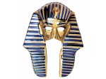 Careta de Tutankamon de plástico