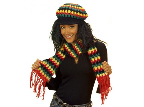 Bufanda reggae