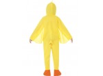 Disfraz de pato amarillo infantil