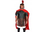 Capa medieval romana de soldado para hombre