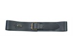 Cinturón medieval de cuero 115 cm
