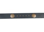 Cinturón medieval de cuero 125 cm