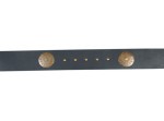 Cinturón medieval de cuero 135 cm