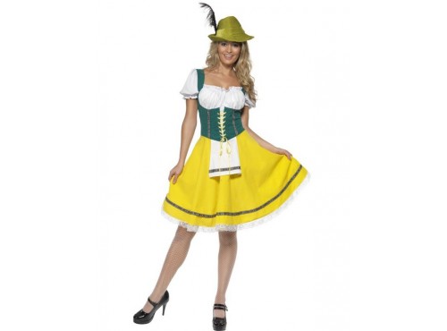 Disfraz de Tirolesa Oktoberfest