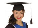 Sombrero de graduada para mujer