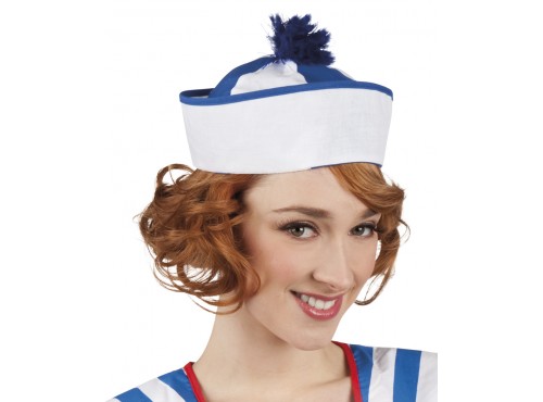 Sombrero de marinera sexy para mujer