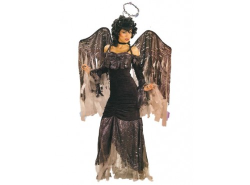 Disfraz de ángel gótica