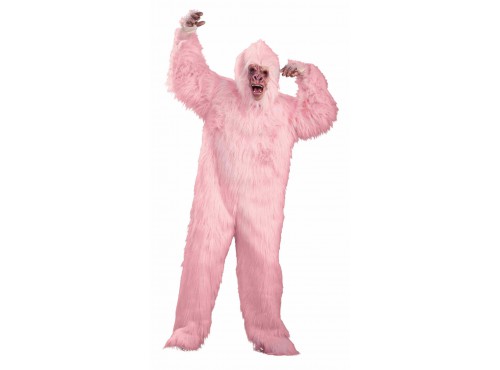 Disfraz de gorila rosa in love