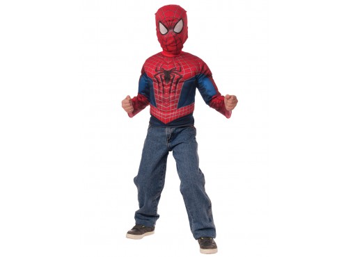 Kit disfraz The Amazing Spiderman 2 para niño