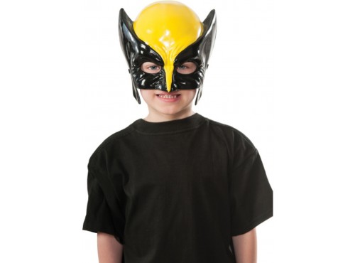 Máscara Lobezno Marvel para niño