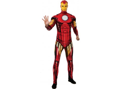 Disfraz de Iron Man Marvel deluxe para adulto