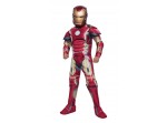 Disfraz de Iron Man Vengadores: La Era de Ultrón deluxe para niño