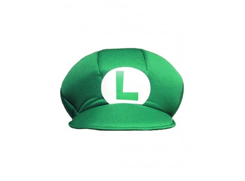 Gorro de Luigi para niño