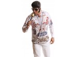 Camiseta Elvis Rey del rock n' roll para hombre