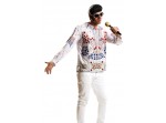 Camiseta Elvis Rey del rock n' roll para hombre