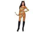 Disfraz de tigresa salvaje para mujer