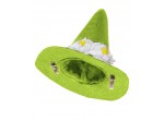 Mini sombrero bávaro verde con Edelweiss para hombre