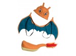 Kit disfraz Charizard Pokémon para niño