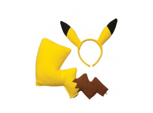 Kit disfraz Pikachu Pokémon para niño