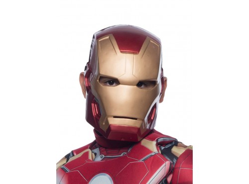 Máscara Iron Man Mark 43 Vengadores: La Era de Ultrón para niño