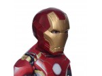 Máscara Iron Man dos piezas Vengadores: La Era de Ultrón deluxe para niño