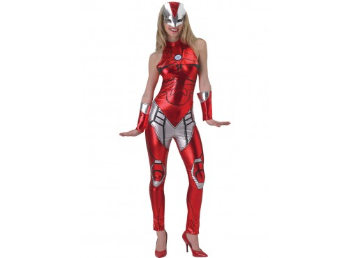 Disfraz de Rescue Marvel para mujer