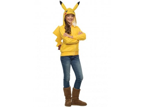Disfraz de Pikachu Pokémon para adolescente