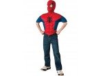 Kit disfraz Spiderman musculoso para niño