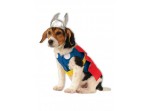 Disfraz de Thor para perro