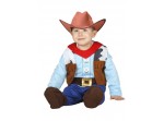 Disfraz de vaquero del oeste para bebé