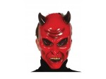 Máscara de diablo malévolo